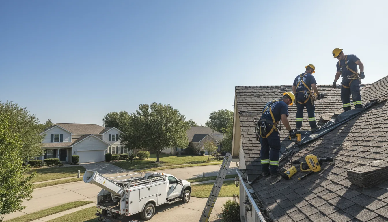 Emergency Roof Repair in Montague, TX near me